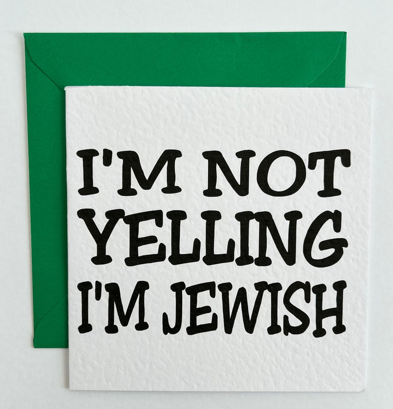 Jewish greetings and humour