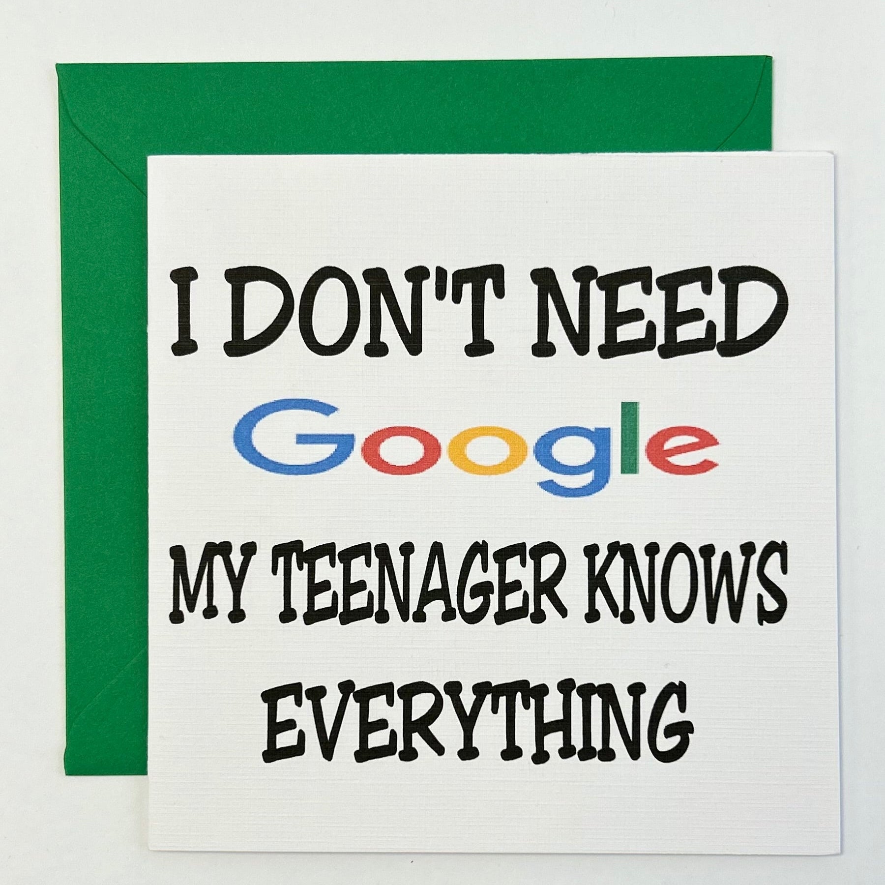 Google Teenager