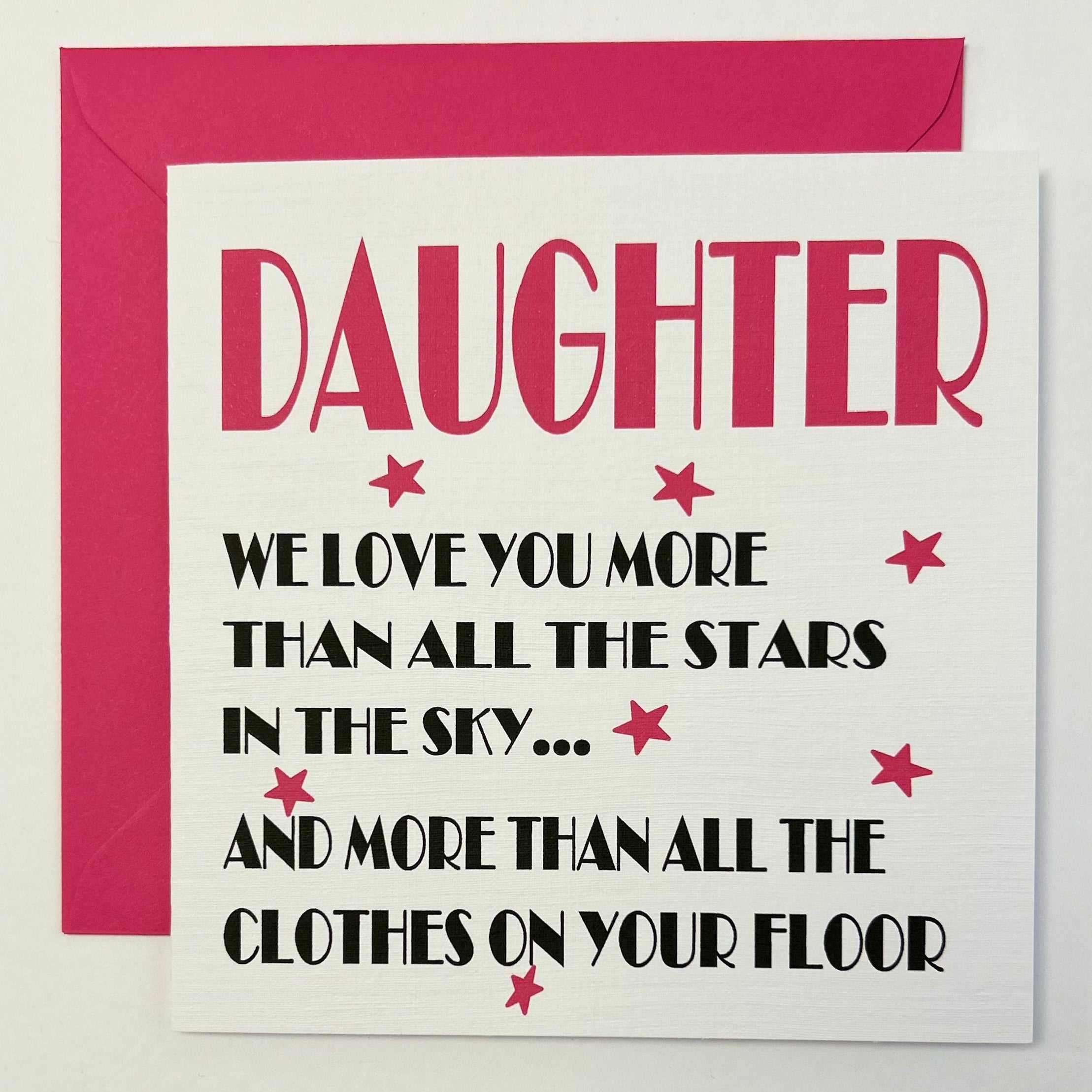 Daughter stars