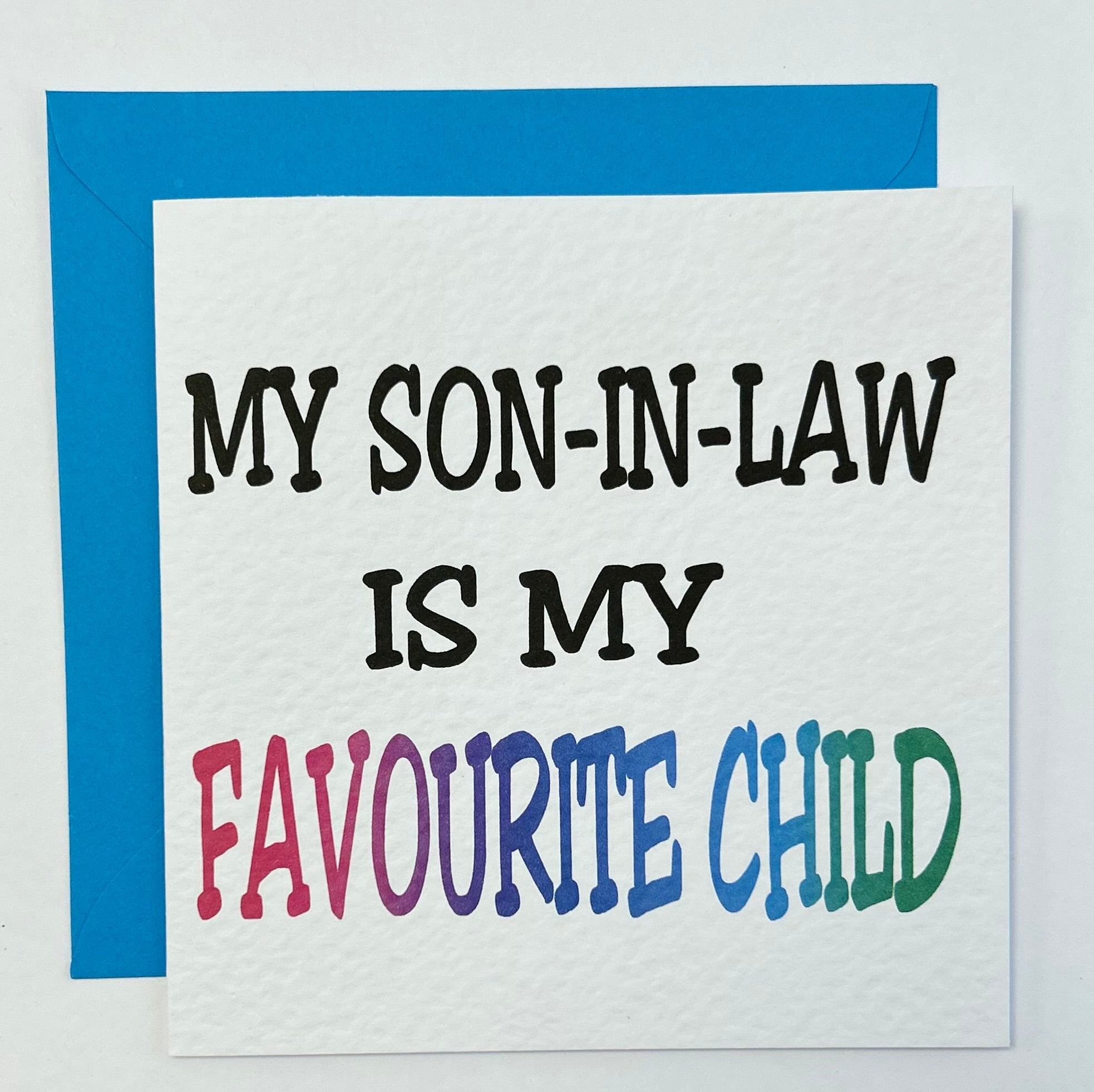 Son favourite child