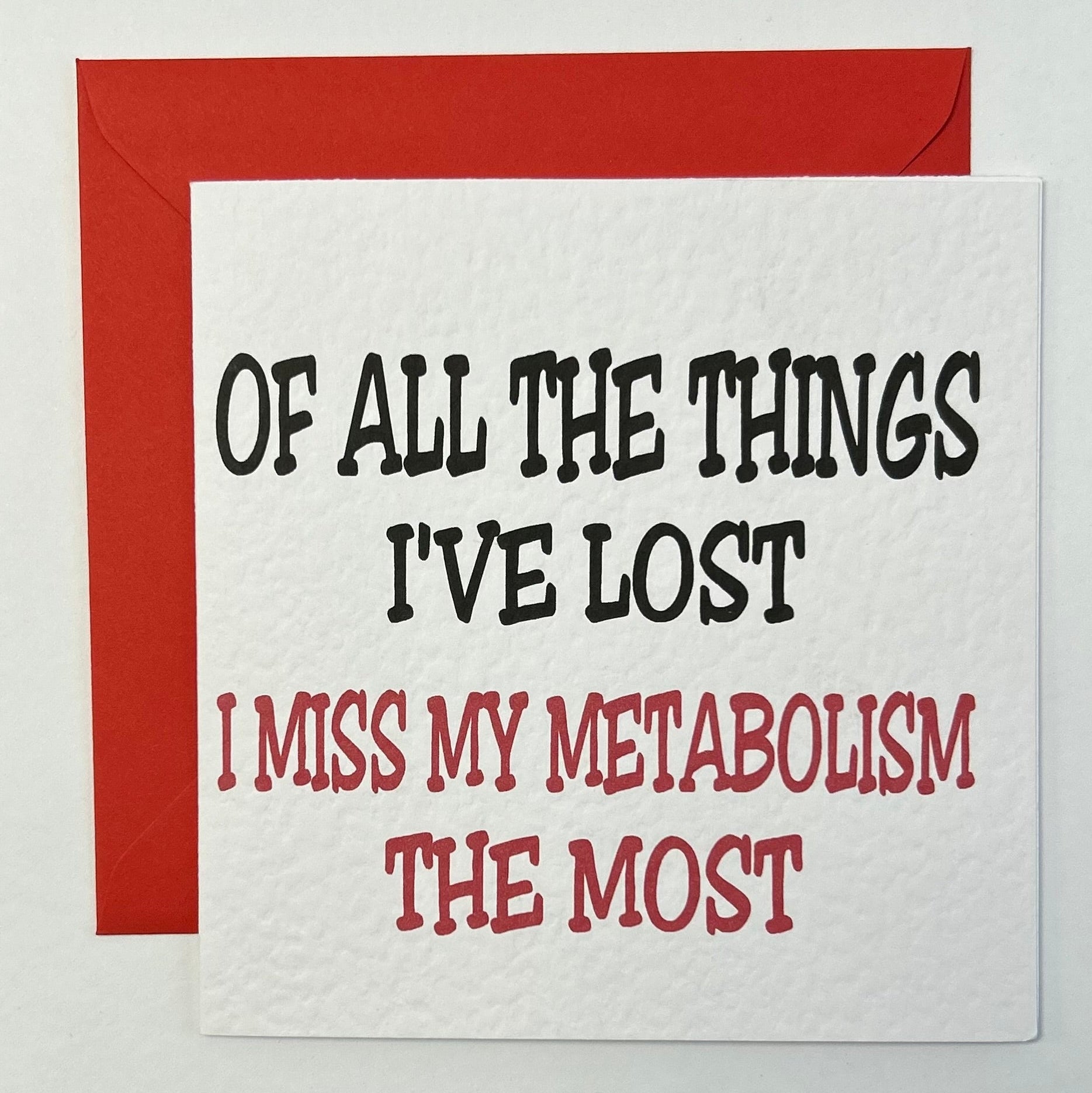 Metabolism