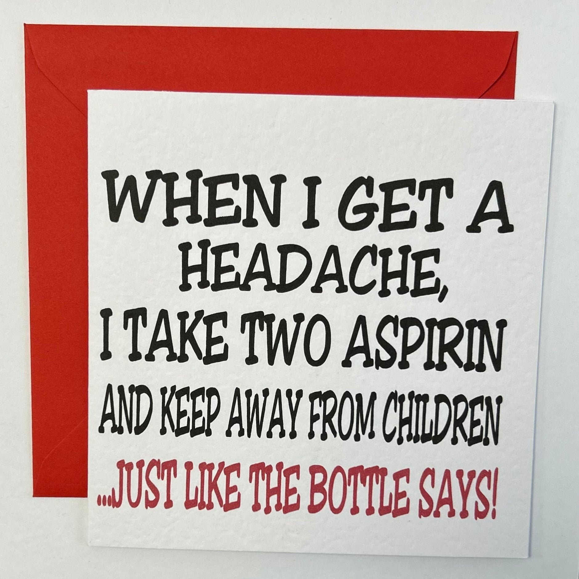When I get a headache