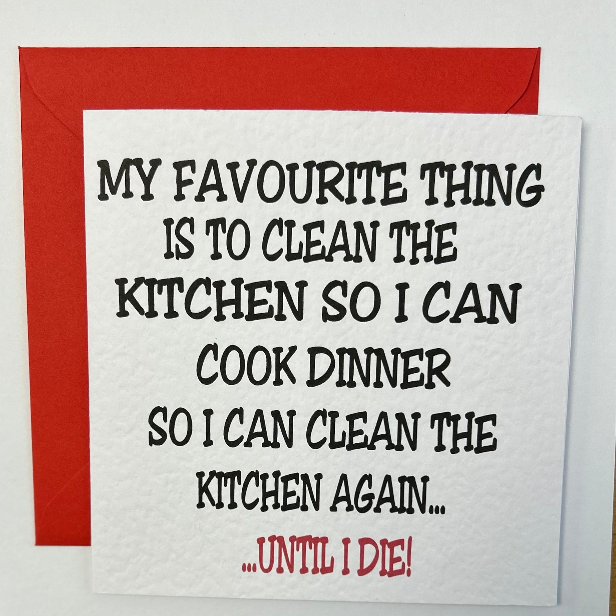 My favourite thing its to