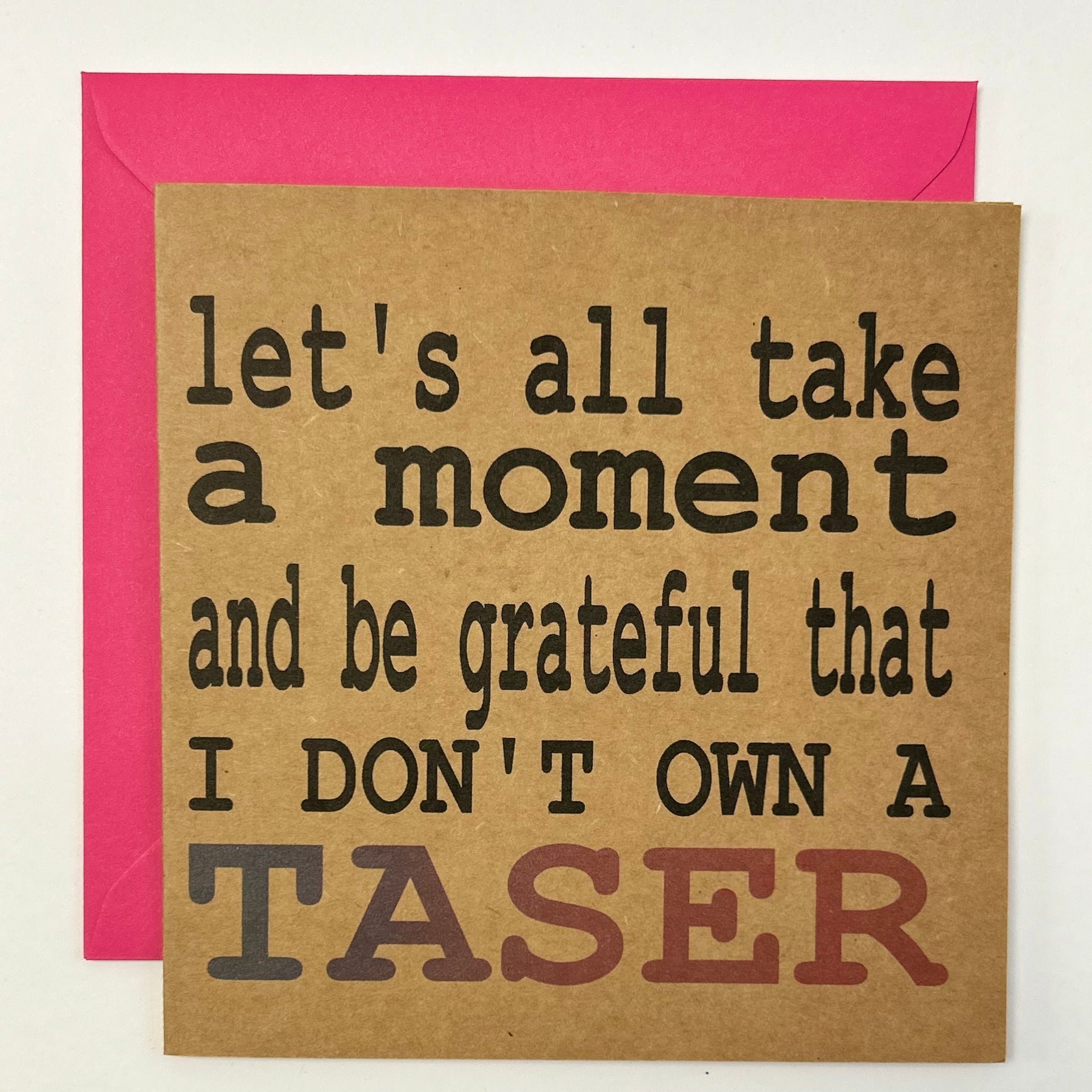 Taser
