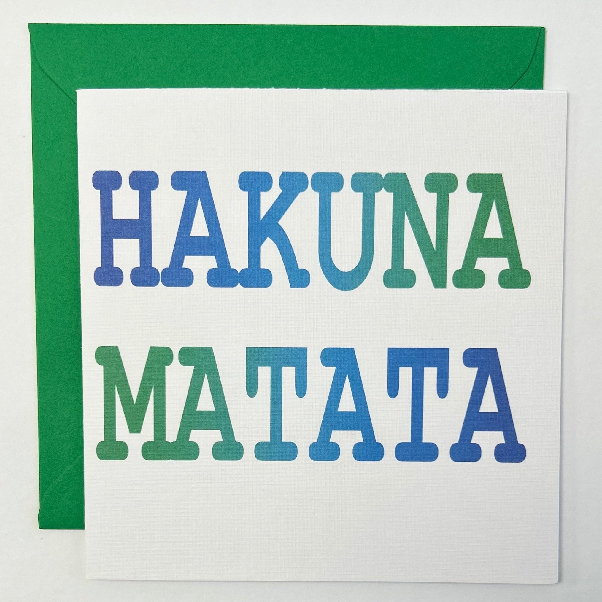 Hakuna Matata
