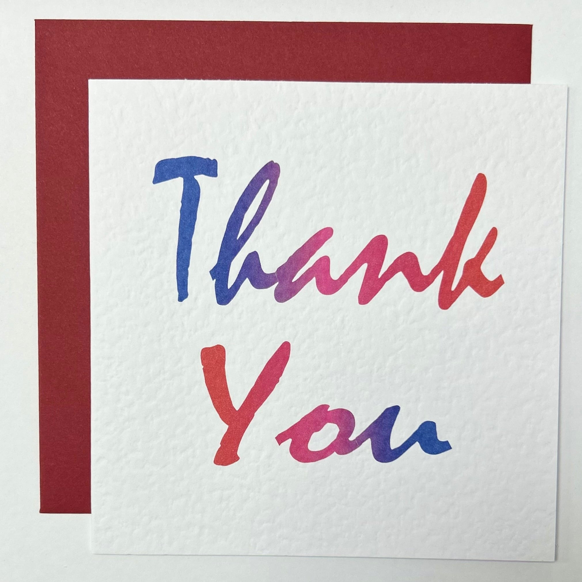 Thank you Handwriting