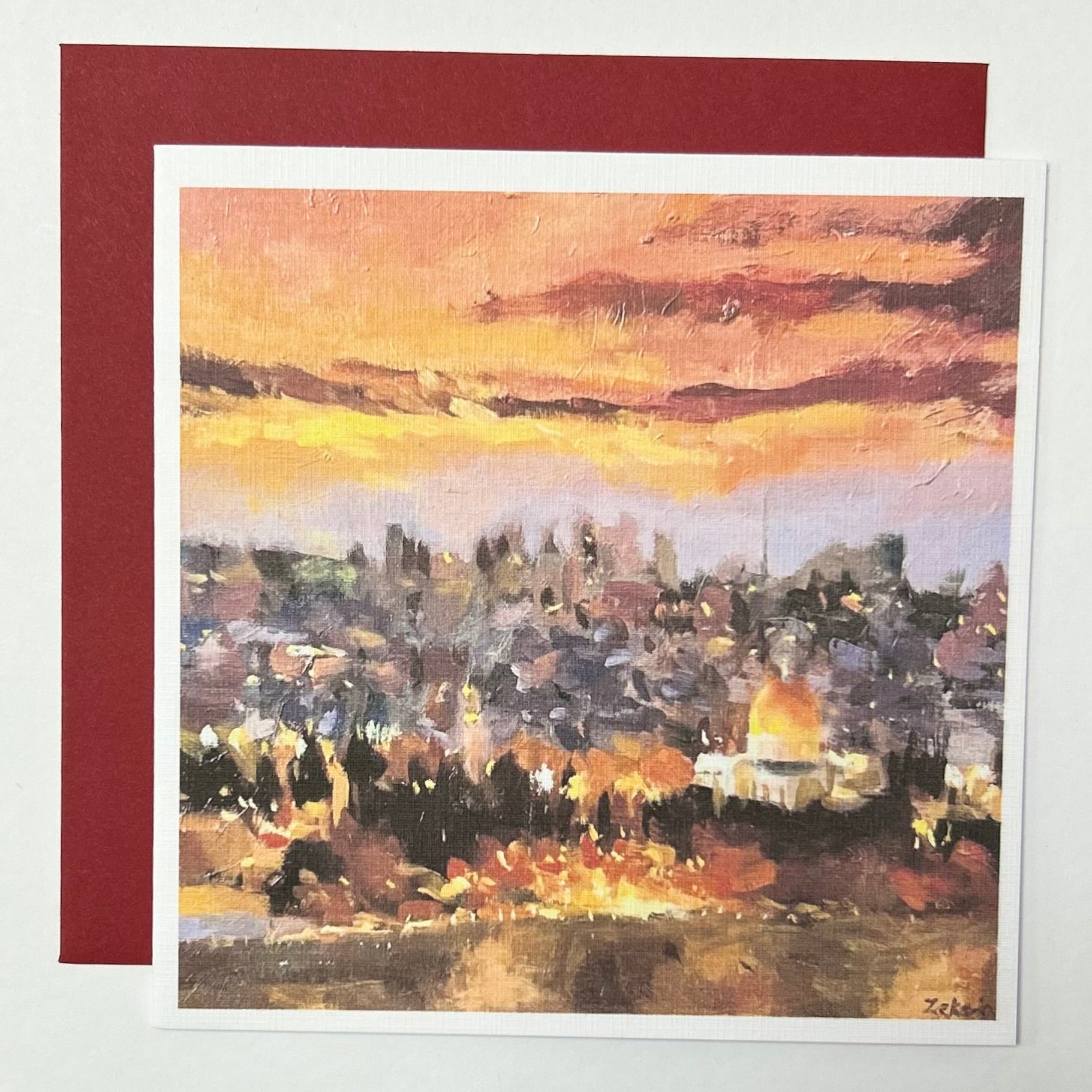 Nightfall over Jerusalem (art)