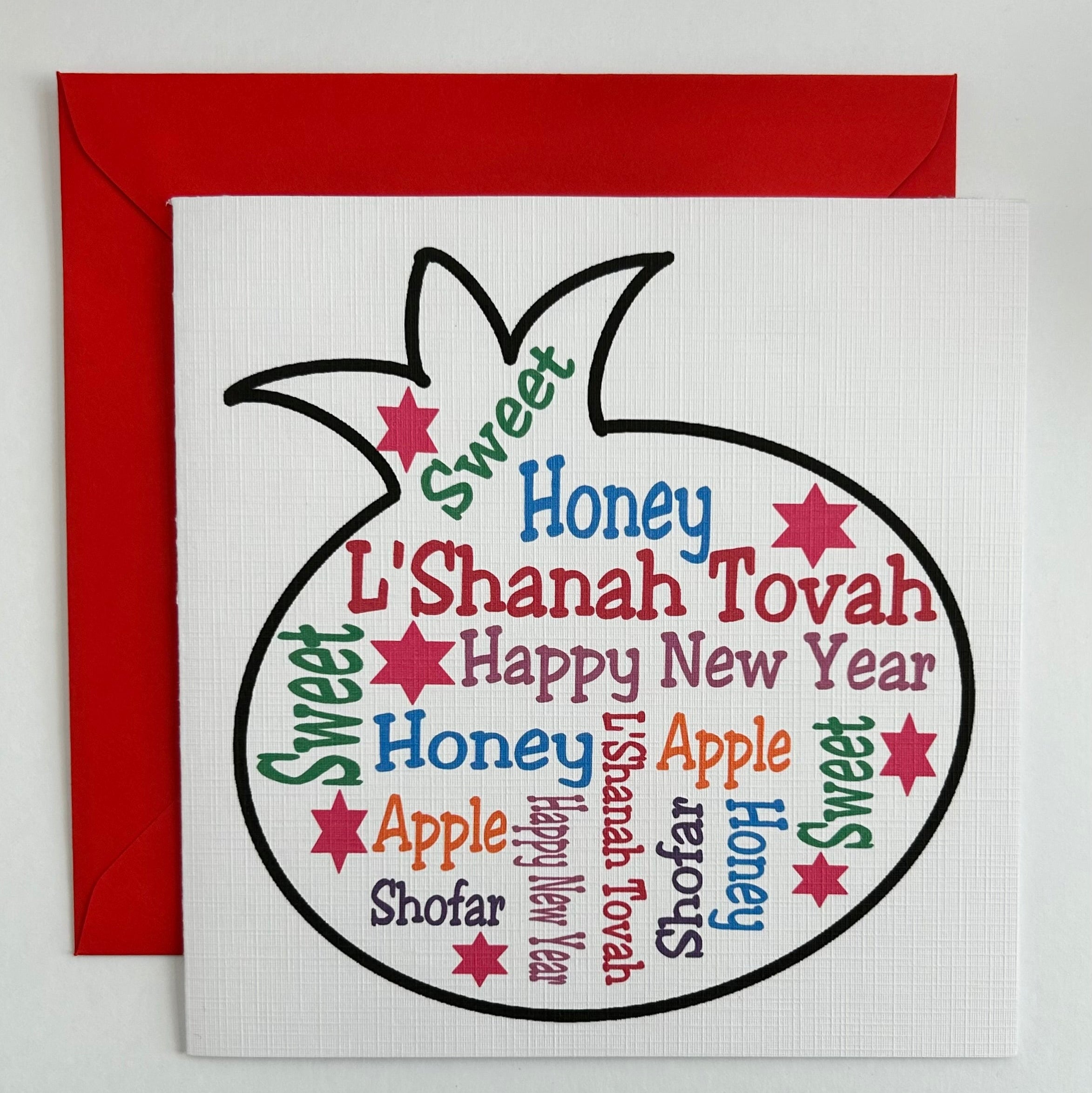 Rosh Hashanah Pomegranate