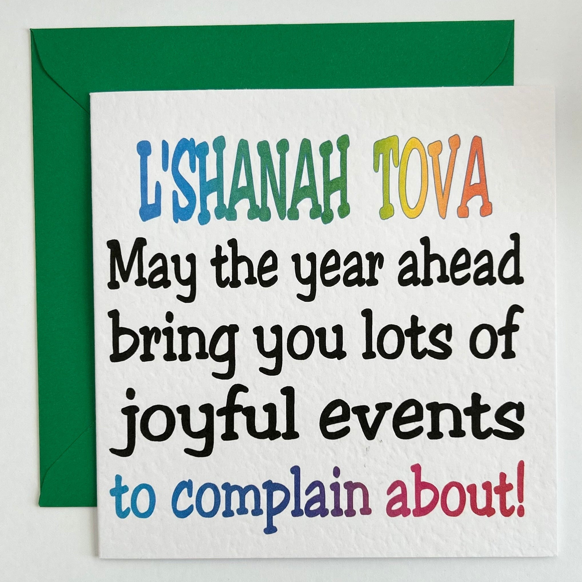 Rosh Hashanah (L'shana Tova)