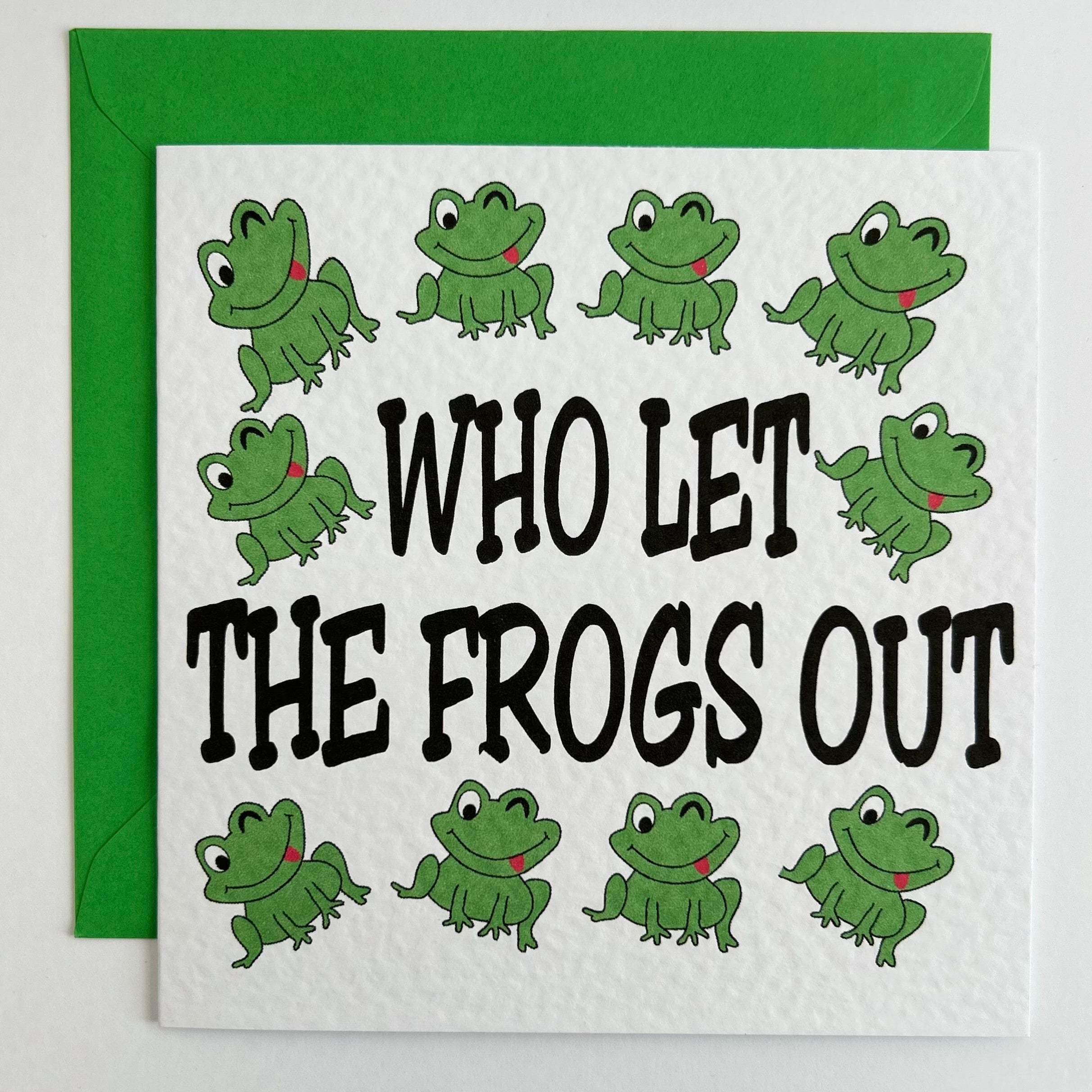 Passover Who let the frogs out