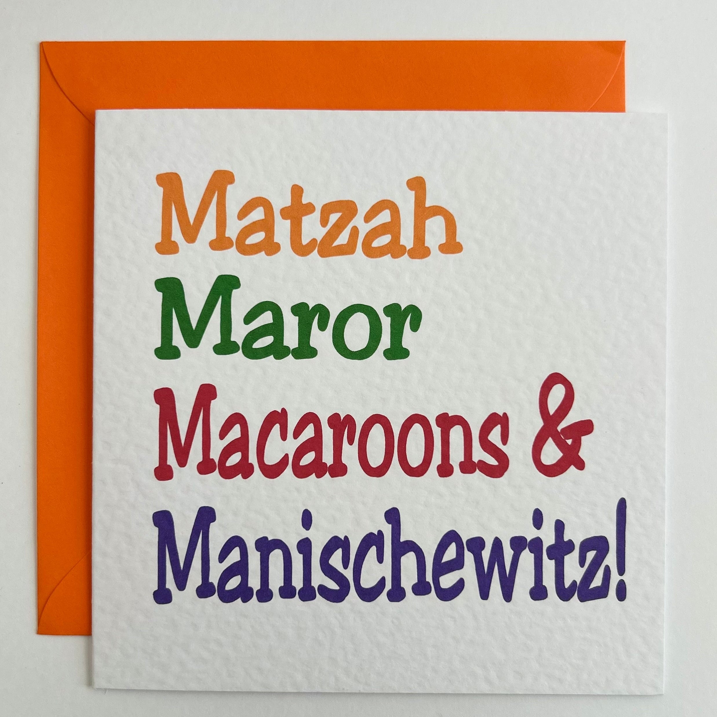 Passover -  Manischewitz!