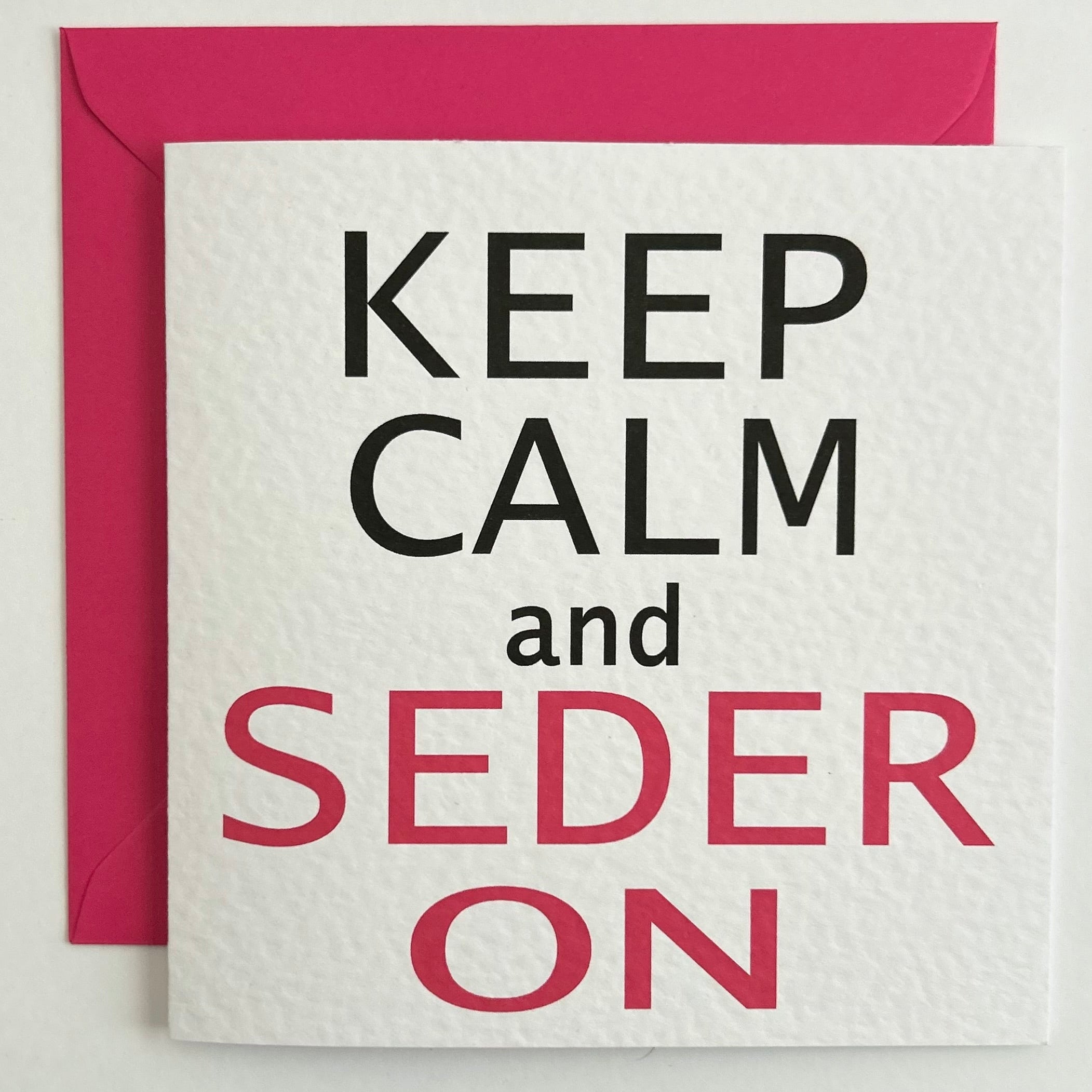 Passover Keep calm