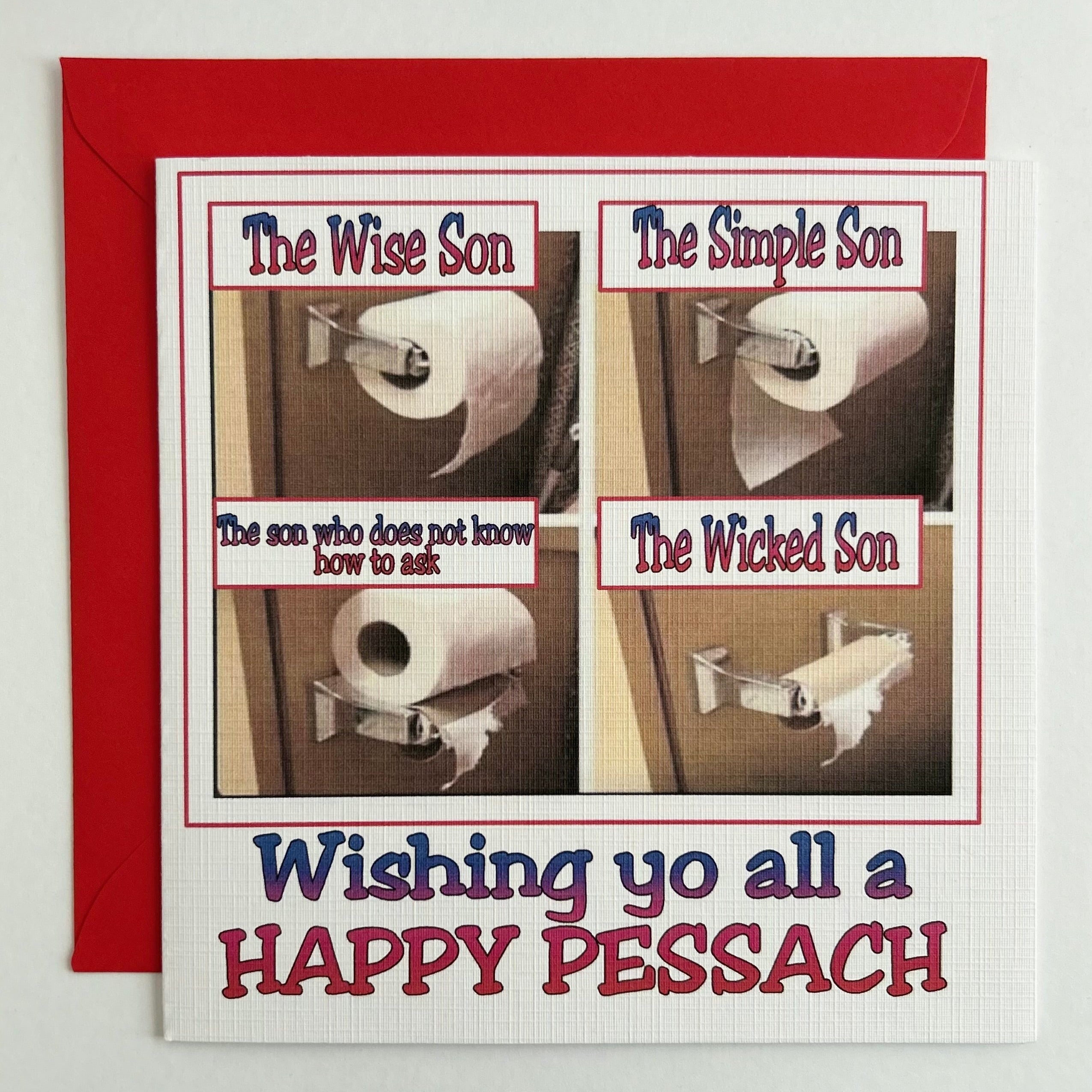 Passover four sons