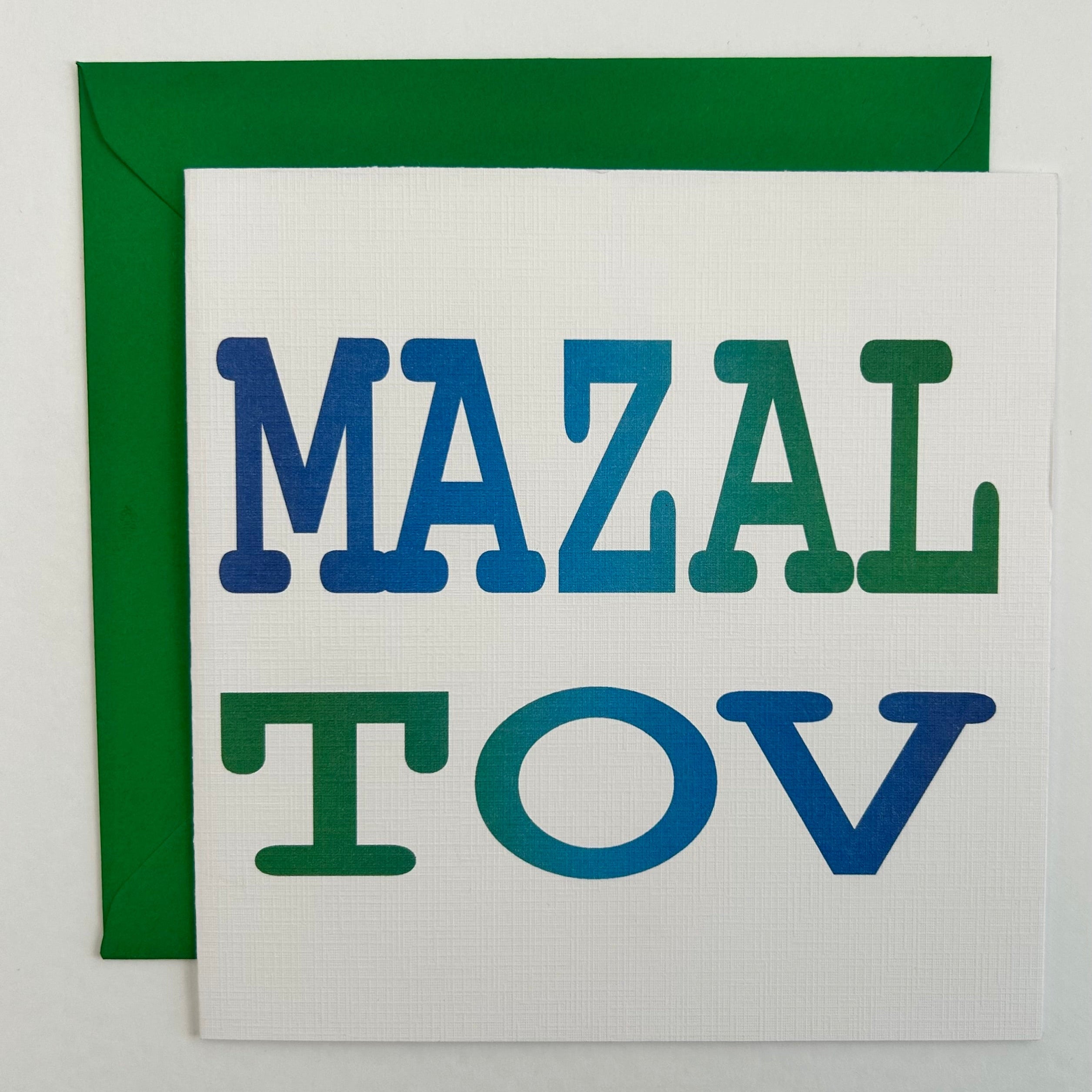 Mazal Tov