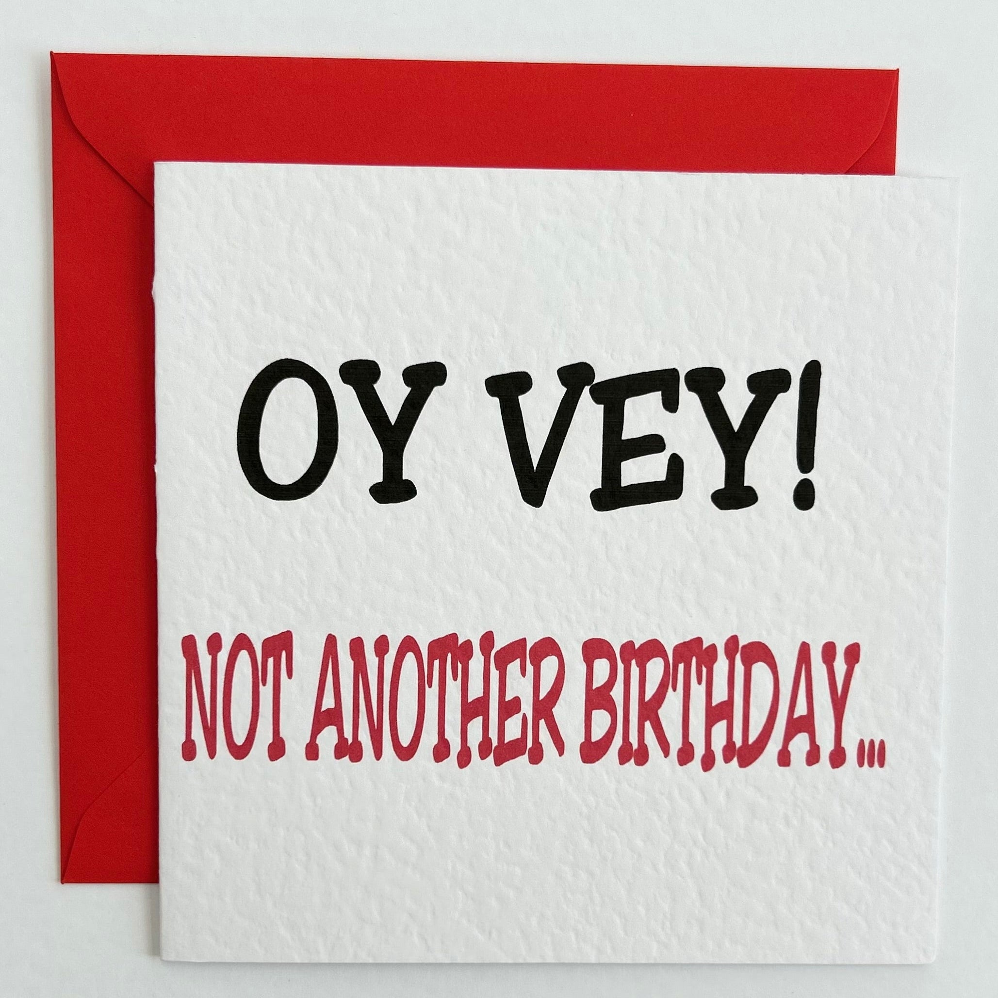 Birthday Oy vey!