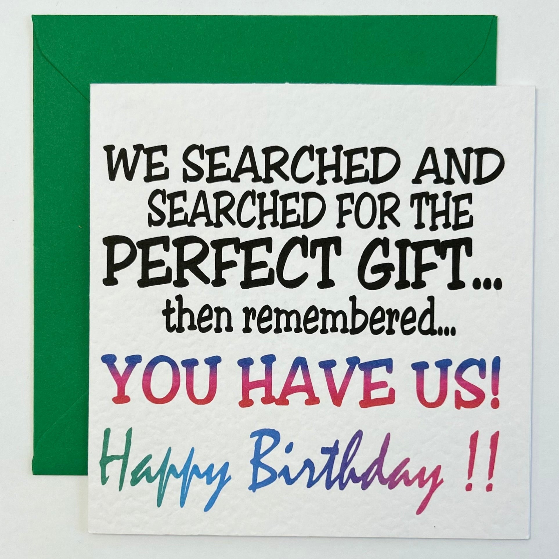 Birthday perfect gift