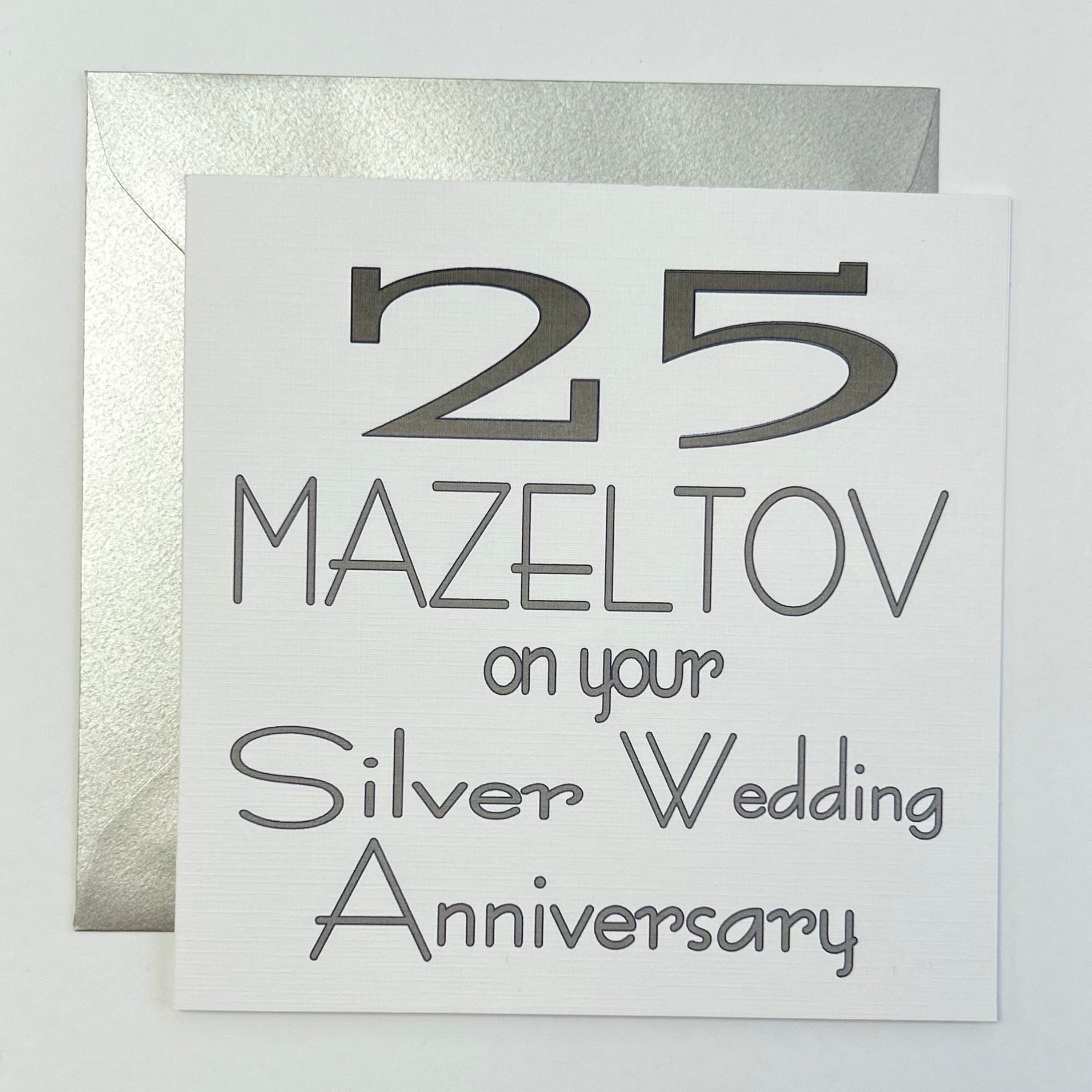 Marriage Anniversary 25 years