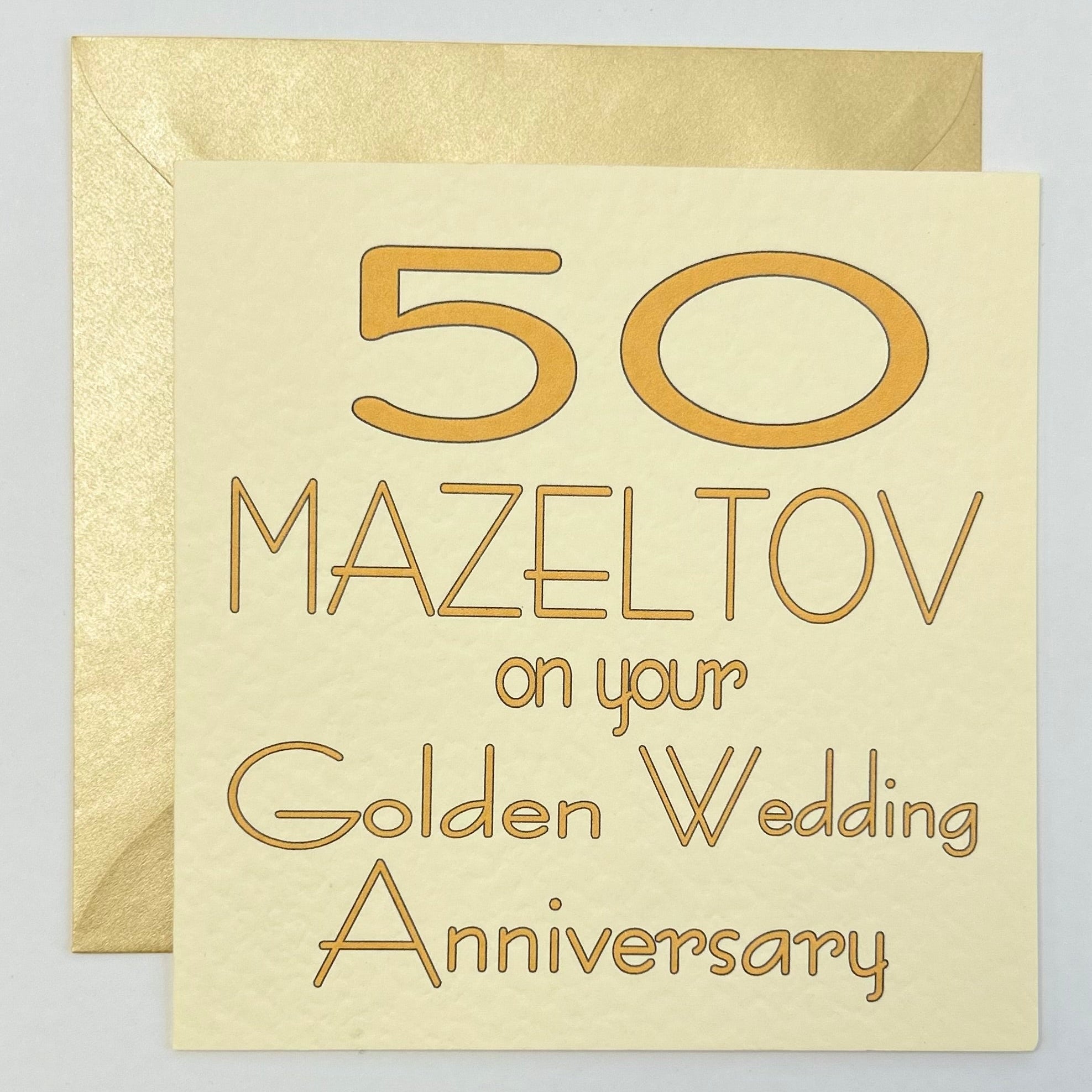 Marriage Anniversary 50 years