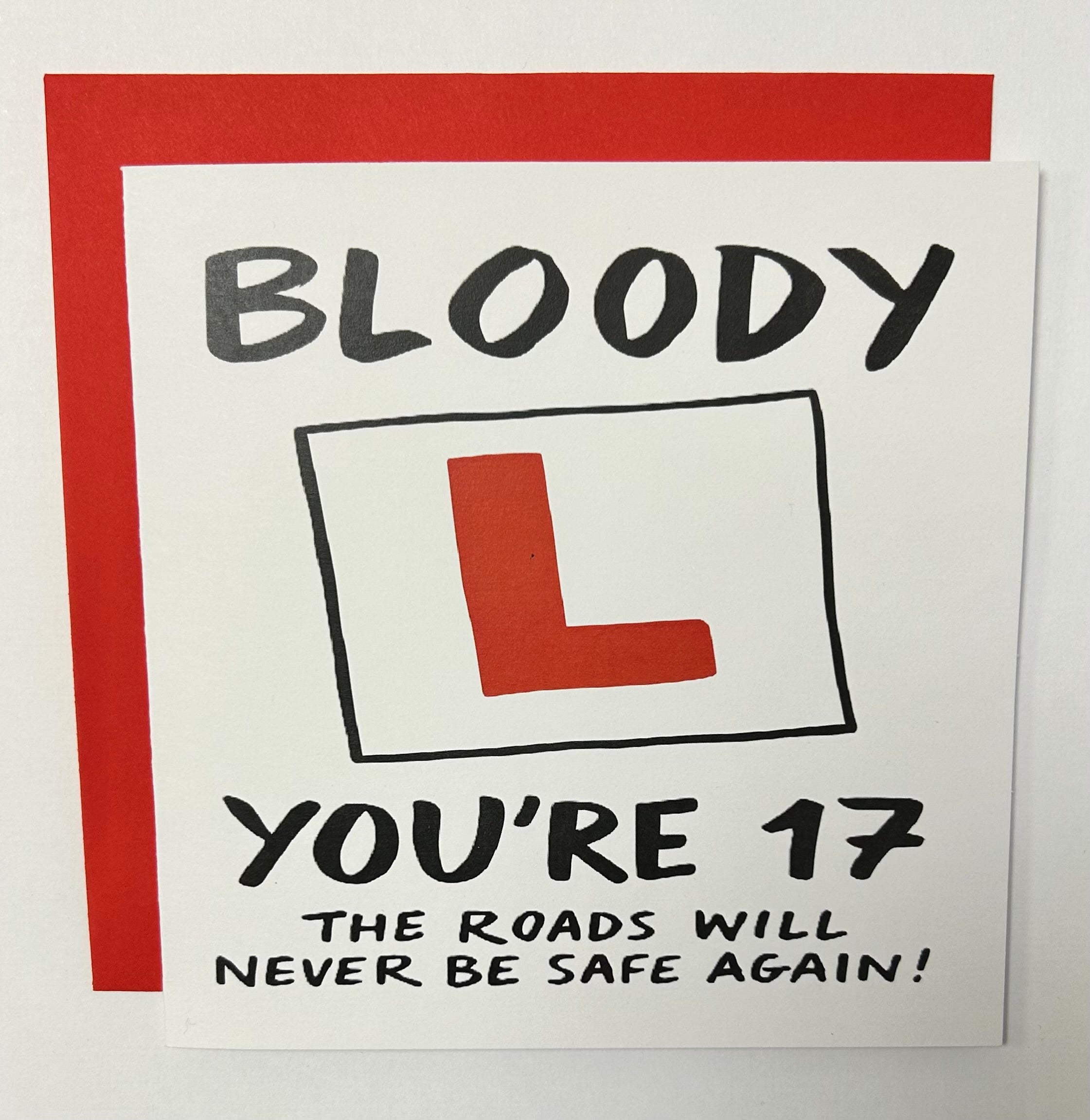 Birthday Bloody L Your 17